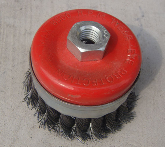 twisted wire cup wheel 1 twisted wire cup wheel 1