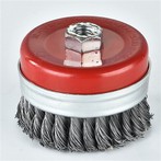 Hnýttur bollabursti 4 tommu ókeypis sýnishorn