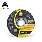 DELUN 5 tommu slípihjól með alþjóðlegum staðli